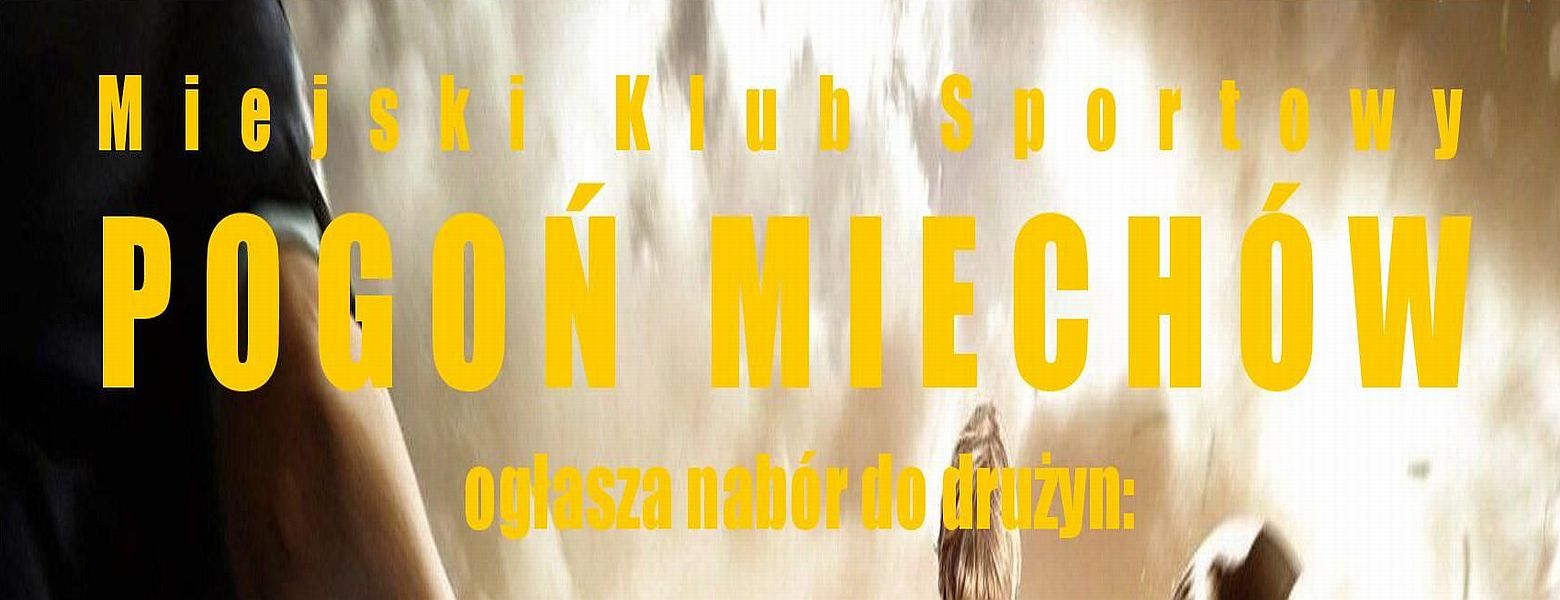 Nabór do grup młodzieżowych! Nabór do grup młodzieżowych!