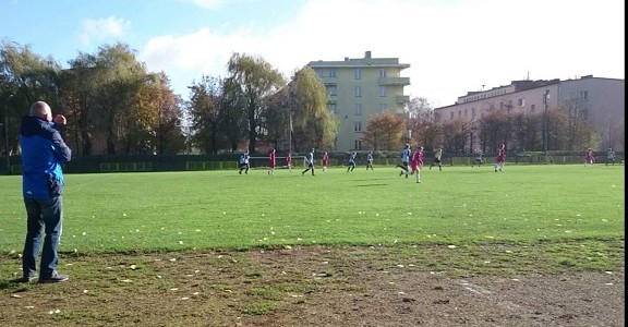 Wysoka wygrana Juniorow. Wysoka wygrana Juniorow.