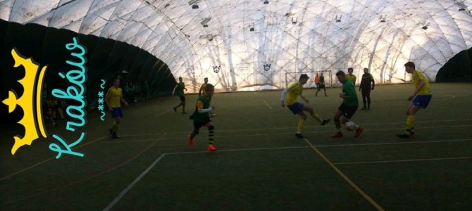 Wygrana juniorów w Halowych Mistrzostwach Krakowa Wygrana juniorów w Halowych Mistrzostwach Krakowa