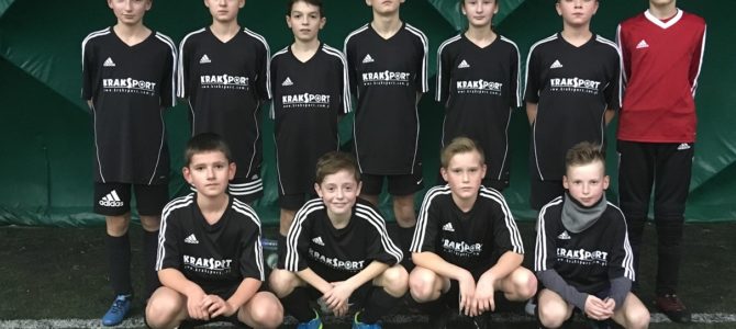 Halowe rozgrywki Krakowa Młodzików Halowe rozgrywki Krakowa Młodzików