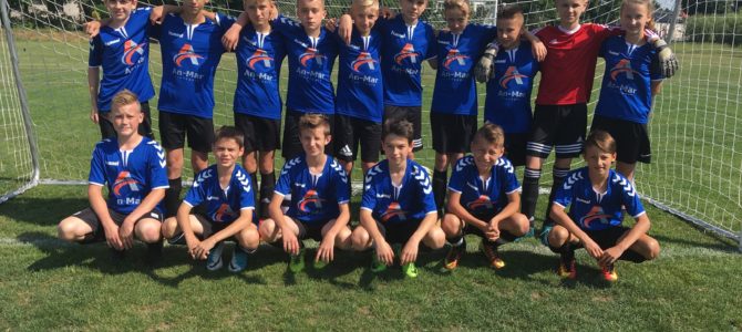 Tylko 1,5 kroku do awansu młodzików Tylko 1,5 kroku do awansu młodzików