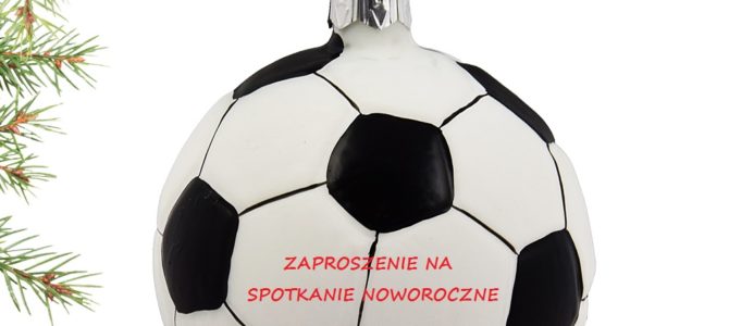 Zaproszenie na spotkanie noworoczne. Zaproszenie na spotkanie noworoczne.